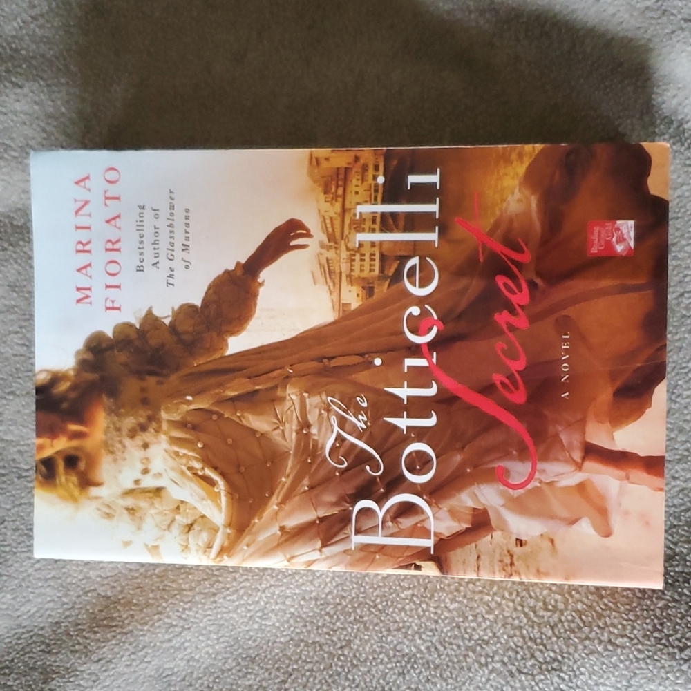 "The Botticelli Secret", Novel, Softcover